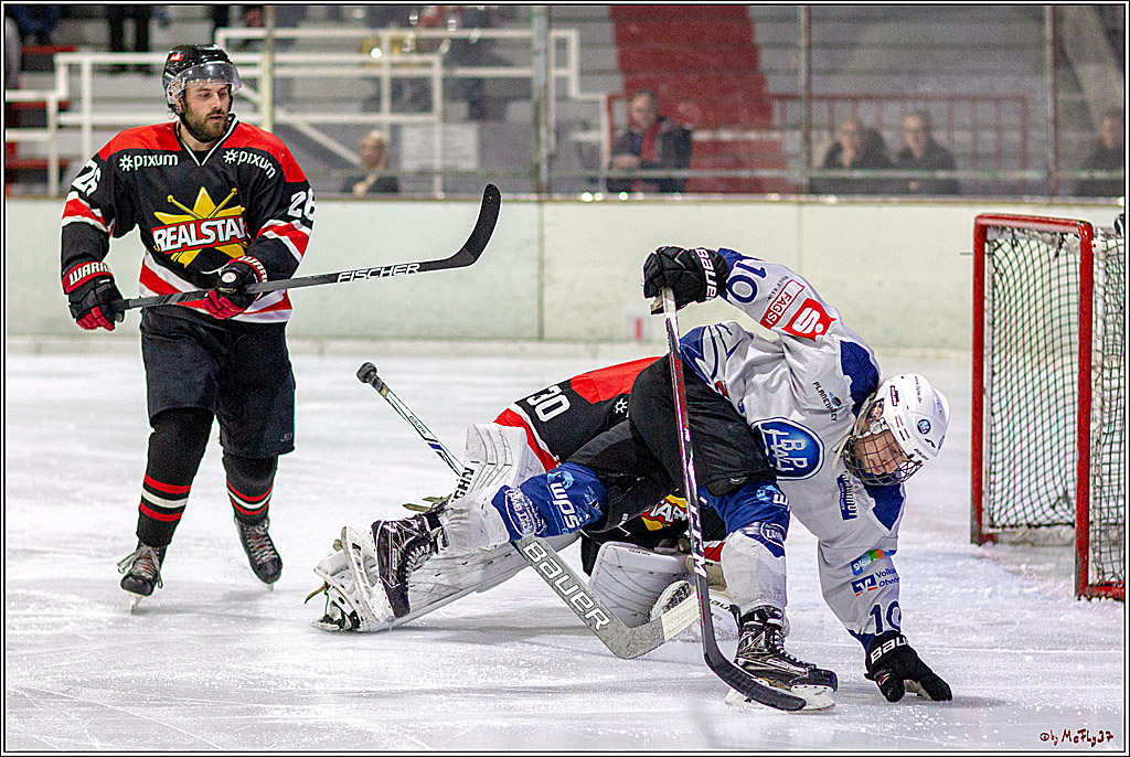 Eissportverein Bergisch Gladbach e.V. – RealStars-Wiehl Penguins 5-6 23.3.2019